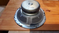 Pair – Acoustic Research AR3a 12″ Woofer #200003-0 [A.3] Vntg – Mfg. 1972.