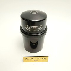 Curta Mechanical Calculator Type 2 525465 Vintage With Case
