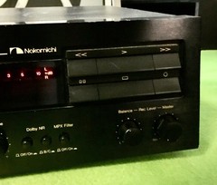 NAKAMICHI DR 2 3-Head Cassette Deck . Professionally Serviced. Tested.