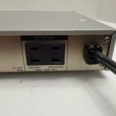Sony PT-V5 Audio Program Timer Digital Clock Tested Working Japan Vintage