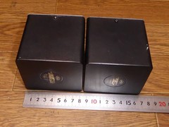 TANGO CRD-8 Push Pull Output Transformer Pair Tube Amp Repainted 8k Japan