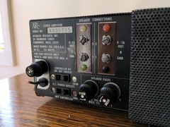 Vintage Acoustic Research AR Model AU Integrated Stereo Amplifier Works