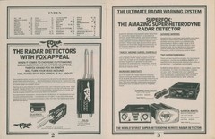 1980 Electronics Buyer Guide Book Fuzzbuster Car Stereo TDK Tape Wireless Phones