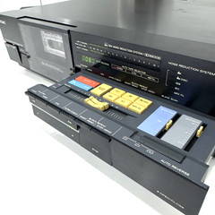 TEAC R-777x auto reverse cassette deck DOLBY Read
