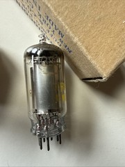 Lot Of 5: RCA (2) GE (1) Radiocoin (2) 3S4 Electronic Vacuum Tube Tu10 T13 T21
