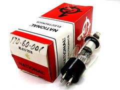 NEW NATIONAL ELECTRONICS NL-615/7018 VACUUM TUBE NL6157018
