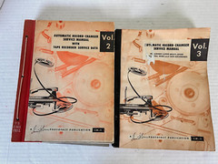 CM-3 Automatic Record Changer Service Manuals 2 & 3 Howard/Sam 1954 1st Edition