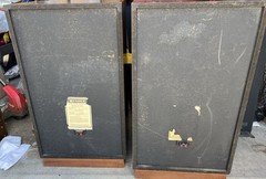 Vintage Pair Of Fisher 3-Way Hi-Fi Speakers Model ST- 832 Great Condition