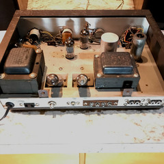 Vintage EICO HF-12 Mono Tube Integrated Amplifier Working Condition Rare Fine