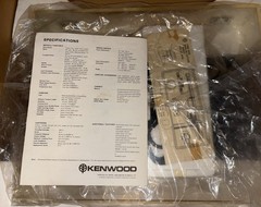 Vintage 70’s KENWOOD KD-750 Quartz PLL Direct Drive Turntable Made in Japan