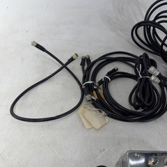 Magnavox Model MX-MU-1 Archer Amplifier Cables Adapter Misc Lot