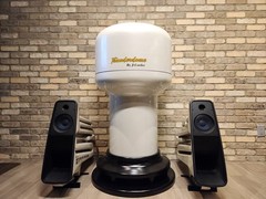 Technics SST-1 Speaker System – Includes Twin Loaded Horns and 25hz Sub