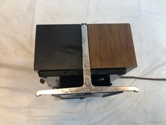 Vintage Zenith AM/FM Radio Circle of Sound Table Model C415W Mid Century
