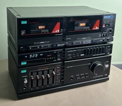 SANSUI AM90 TM70 DM70W MINI SYSTEM
