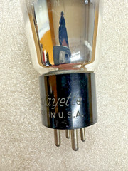 Lafayette (Tung-Sol) 2A3 Single Plate Tube Tests Strong