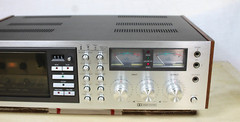 CONCEPT ELC Stereo Cassette Deck For Repair/Restoration or Spare Parts Only