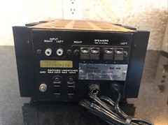 Sansui BA-90 Stereo “Basic” Amplifier 28 WPC Perfect Working Condition