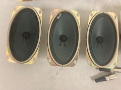 Lot of 12 SK 74-2B 1Ω Alnico Speakers for Reel-to-Reel Recorder Parts