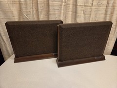 Vintage Zenith Speakers S9015 ERA Poly Planar Electronic Research Assosiates