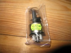 1pcs 6SL7 1579 MELZ tube 5691 vt229 ecc35 cv1935 rca mullard matched same date