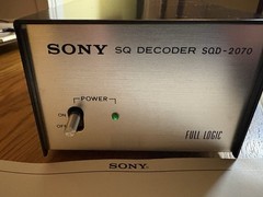 Sony SQ DECODER sqd-2070