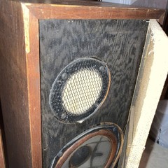 Acoustic Research AR-4 Bookshelf Speakers Tested Working