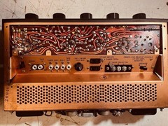 ⭐️MINT – Restored/Recapped⭐️Harman Kardon A-120 / T-120 Tube Amplifier ~youtube