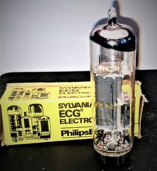Sylvania 18GV8 / PCL85 Triode Pentode Tube NOS NIB Tested Free Shipping