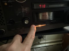 SONY ICF-6800W FM/AM/SW BCL Radio AC Working AM FM SOUNDS GREAT