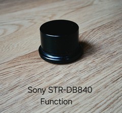 Sony Function Knob for STR-DB840 AV Stereo Receiver Replacement