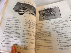 CM-3 Automatic Record Changer Service Manuals 2 & 3 Howard/Sam 1954 1st Edition