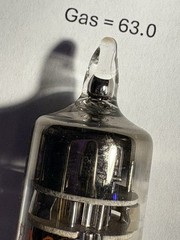Matched 6094 Tubes ! Finest EL84 type Made For Ballistic Missiles, V V Rare !