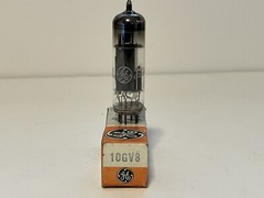 GE 10GV8 Vacuum Tube In Original Box Tests Good