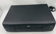 RCA VR347 Video Cassette Recorder VHS Player No Remote
