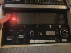 Vintage Channel Master 6247 Multiband Radio AM/FM/SW Portable Japan Working!