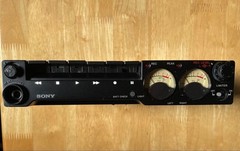 Sony TC-D5M Portable Stereo Cassette Tape Recorder confirmed original adapter