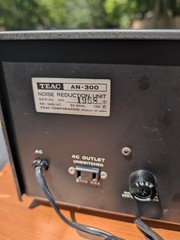 TEAC AN-300 Dolby Noise Reduction Unit for Vintage Recording Classic *Read