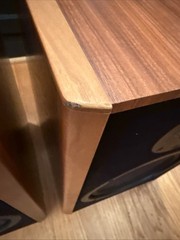 MB Quart 290 Stereo Speakers Vintage German Made Speakers Wood