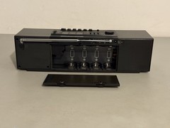 Vintage Sony AM FM Stereo Cassette-Corder 2 Bands Model ZX-7 “AS IS READ”