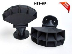 7.6″ Multicell 8 Horn (PAIR) – 1.000Hz 10db – For 1″ Drivers 1.3/8, JBL & Altec