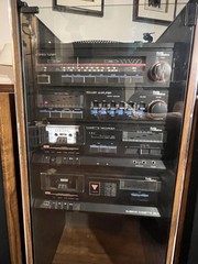 Curtis Mathes Vintage Stereo Console System Turntable Cassette KL818 KS618