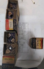 Full Set Tubes For Philco 42-335