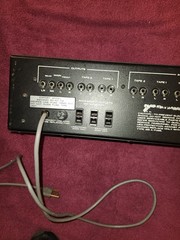 Phaze Linear Two Thousand Preamplifier Powers On. Untested As-Is