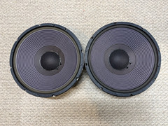Altec 411-8A LF Newly Re-Coned 8 OHM 15″ Woofers! Only 4″ Voice Coil Altec Made!