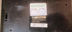 Kontakt K-999 Vintage Video Cassette Forward & Rewind Unit / Rewinder Tested!!!!