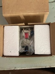 Lot of 4 NOS – VTG Realistic 40-1390 Advanced Linear Ribbon Tweeter Quad Set