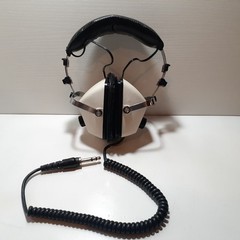 Vintage Akai ASE-20 Stereo Headphones with Original Box 1970s Japan