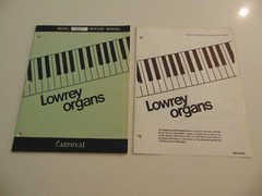 Lowrey Organ L100 L105 Carnival E100 Service Repair Shop Manual Schematics