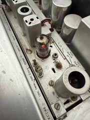 Vintage Harman Kardon Citation III FM Stereo Tube Tuner Rare Original See Demo