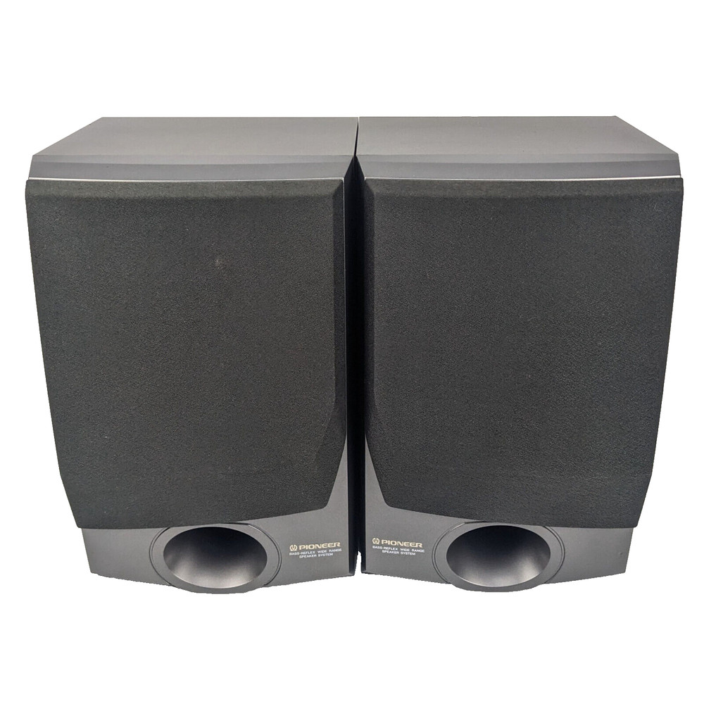 Pioneer S-P270 Speaker Left Right Set – 2-way bass reflex wide range loudspeaker